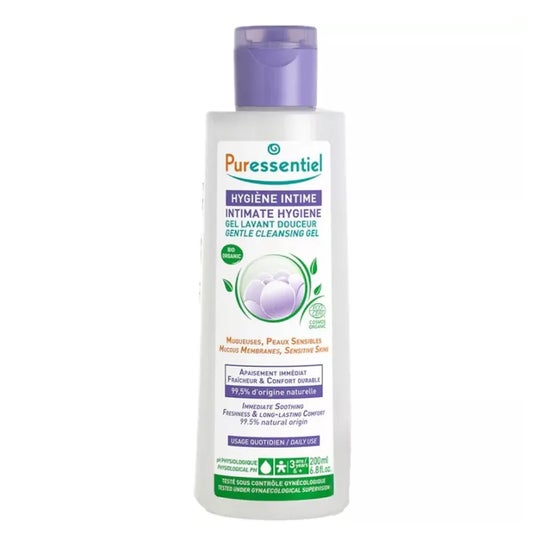 Puressentiel Higiene Íntima Gel Limpiador suave 250 ml