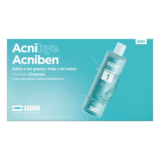 Isdin Acniben 1 Limpiador Micelar 400 ml
