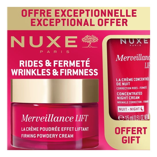 Nuxe Cofre Merveillance Arrugas y Firmeza