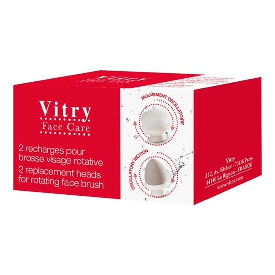 Vitry Recambio Cepillo Rotativo 2 uds