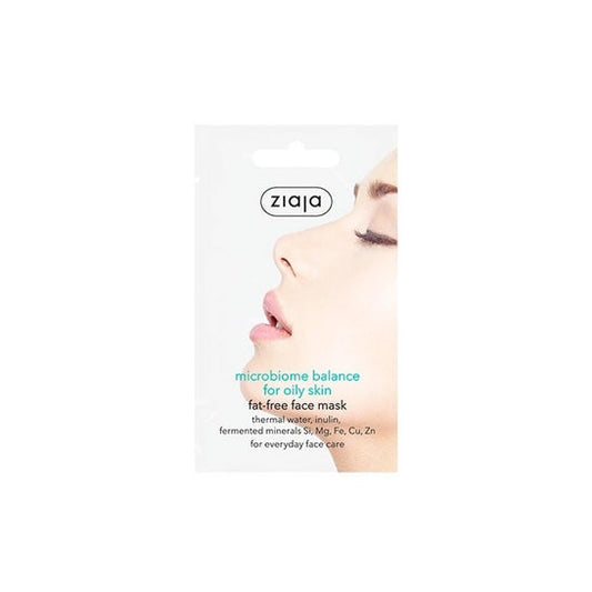 Ziaja Mascarilla Facial Microbioma Calmante Pieles Sensibles 7 ml