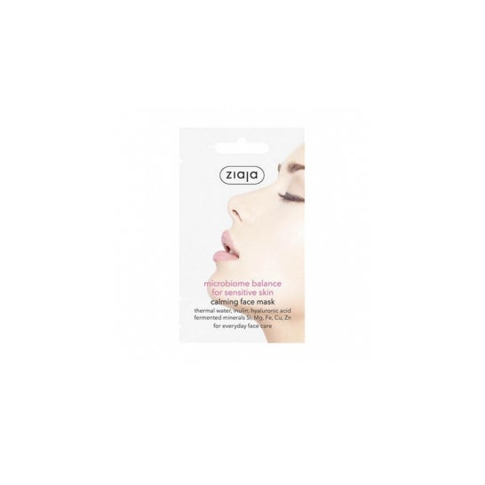 Ziaja Mascarilla Facial Microbioma Calmante Pieles Sensibles 7 ml