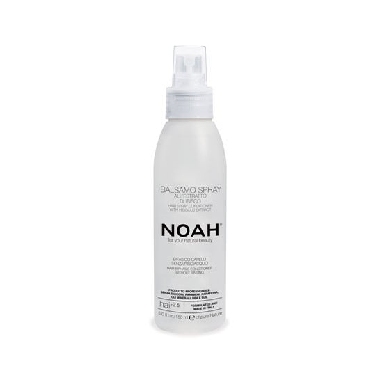 Noah Acondicionador Capilar en Spray con Malva y Majuelo 150 ml