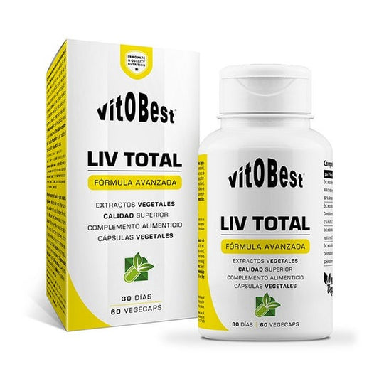 Vitobest Liv Total 60caps