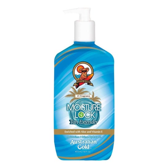 Australian Gold Moisture Lock Tan Extender Moisturizer 473ml