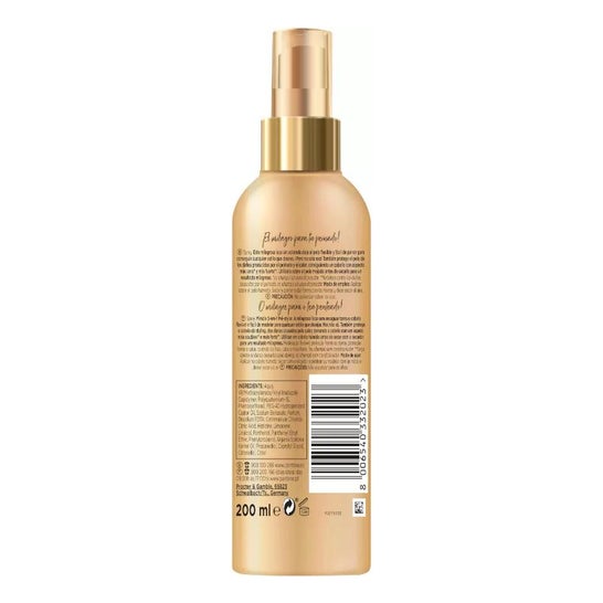 Pantene Miracle 5 en 1 Pre-Peinado & Protector Calor Spray 200ml