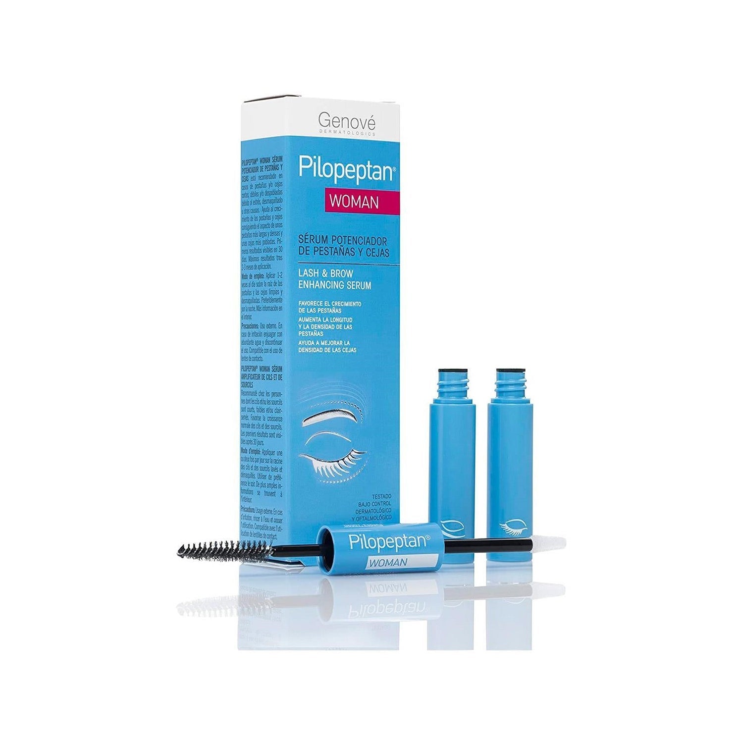 Pilopeptan Woman Sérum Pestañas y Cejas 6ml