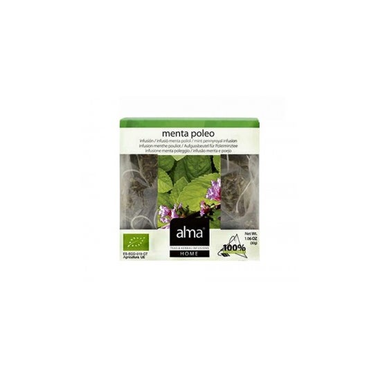 Alma Home Infusión Menta Poleo 15 Bolsas