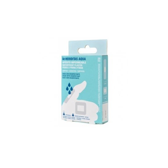 Interapothek Apositos Aqua Surtido 20 u