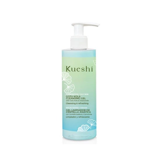 Kueshi Gel limpiador facial Centella Asiática 200ml