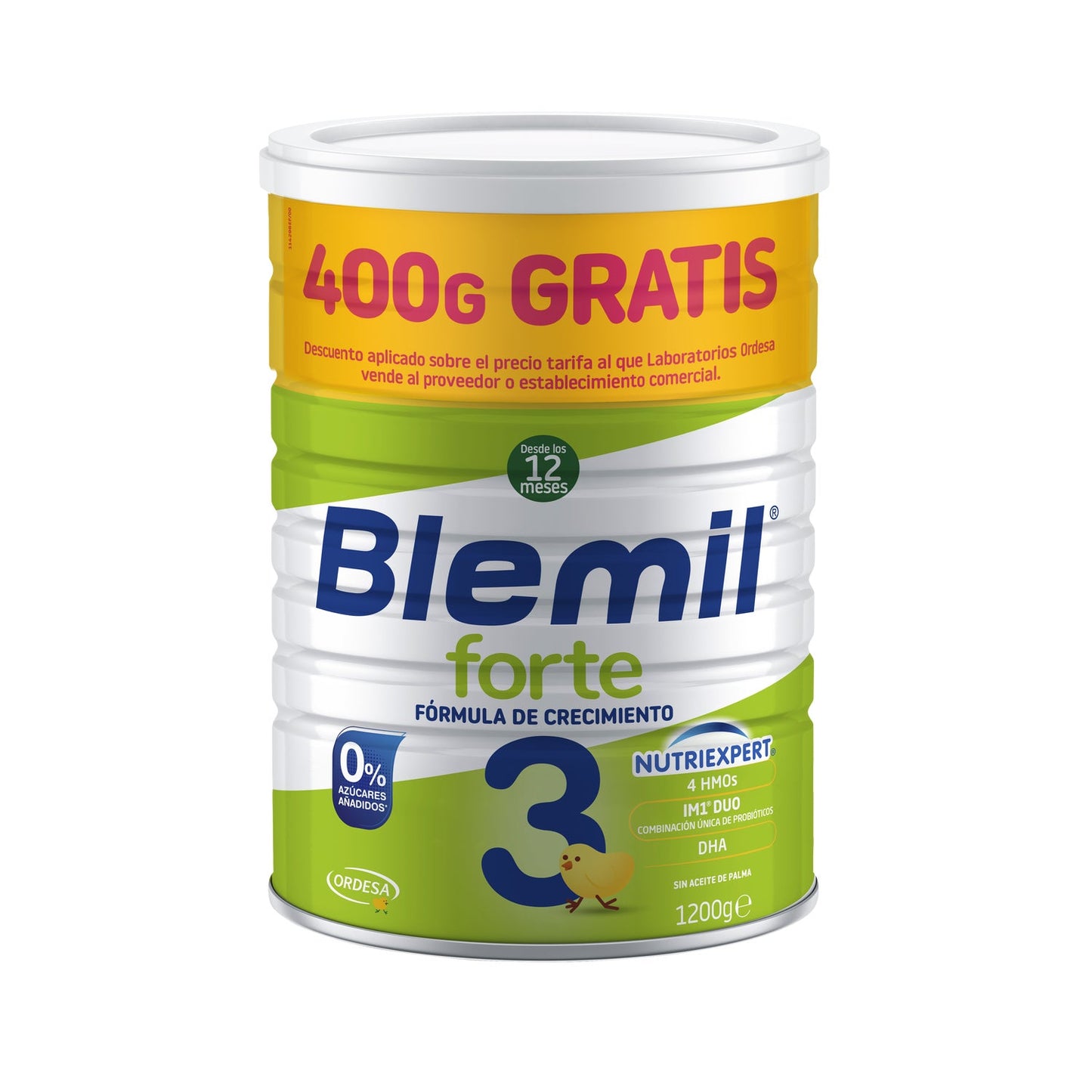 Blemil Forte 3 Crecimiento 1200g