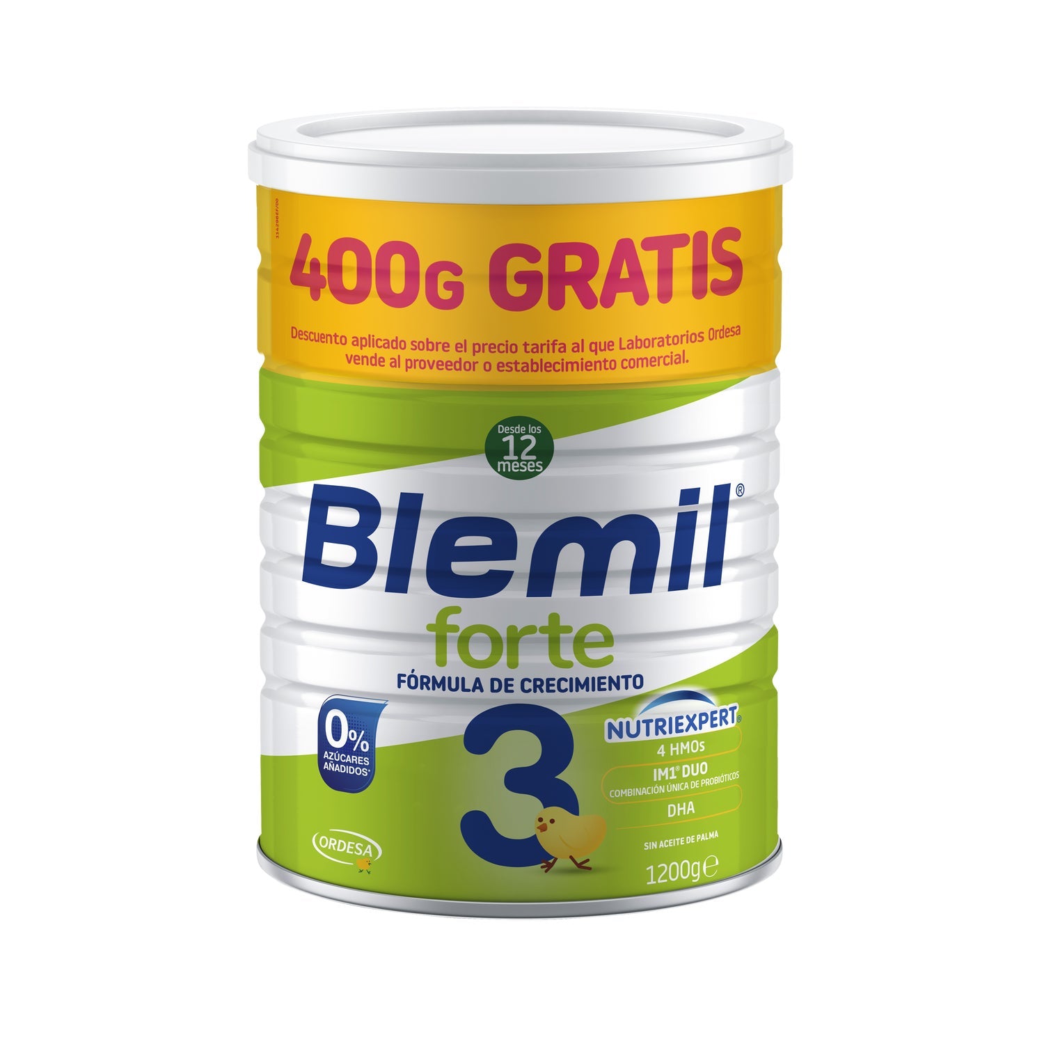 Blemil Forte 3 Crecimiento 1200g
