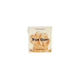 True Gum Chicles Jengibre Cúrcuma Sin Plásticos 21g