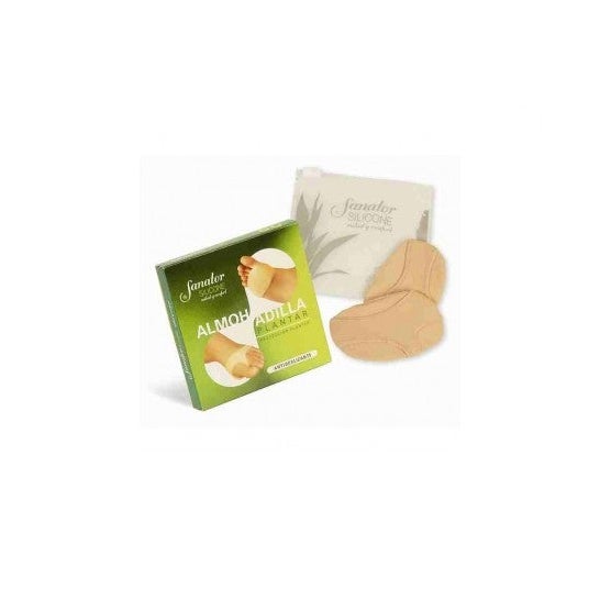 Sanator almohadillas plantar silicona Talla 39/40 1par