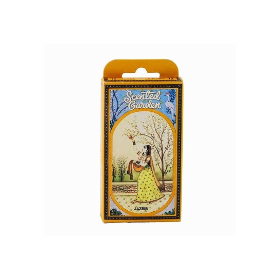 Radhe Shyam Scented Garden Jazmín Cono Incienso 1ud