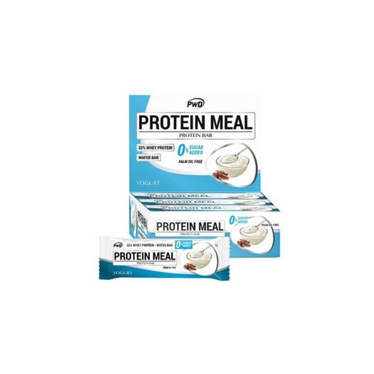 Pwd Protein Meal Barrita Yogurt 12uds