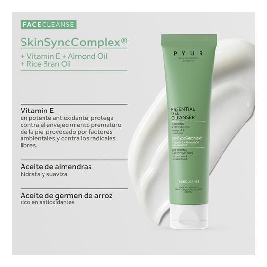 PYUR Essential Gel Limpiador 150 ml