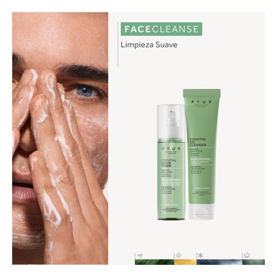 PYUR Essential Gel Limpiador 150 ml