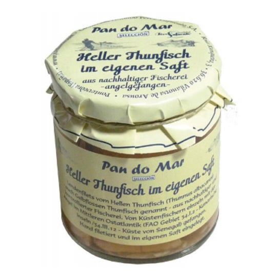 Pan Do Mar Atún Natural Lomos 250 g