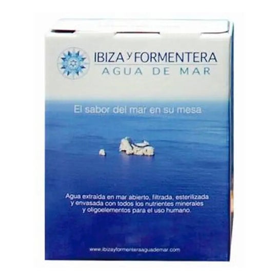 Ibiza y Formentera Agua de Mar Microfiltrada 3L