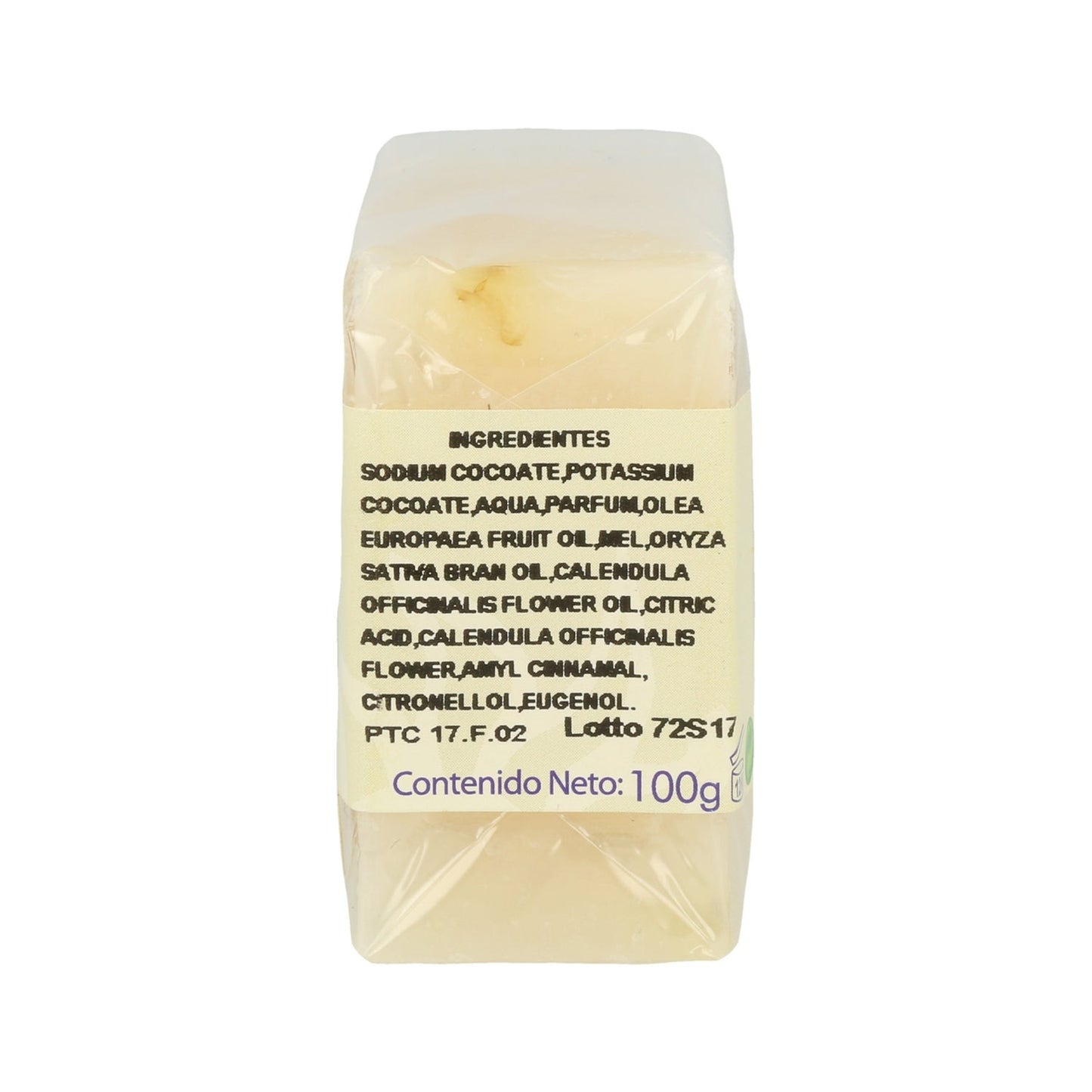 Bifemme Jabón Natural de Caléndula 100 g