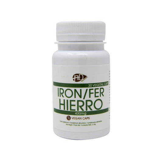 Natural Diet Hierro Pirofosfato 30caps