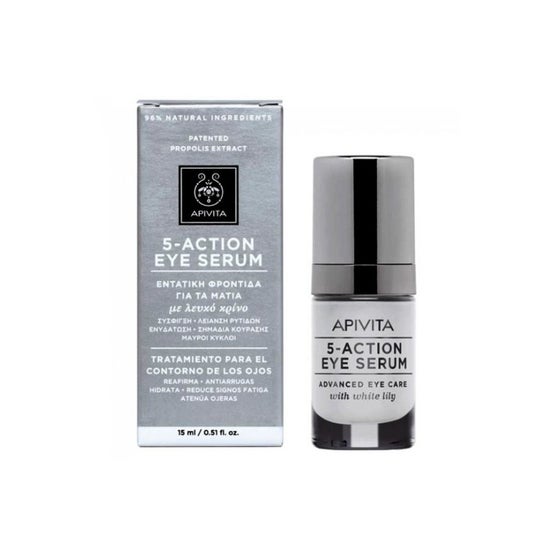 Apivita 5-Action Eye sérum contorno ojos 15ml