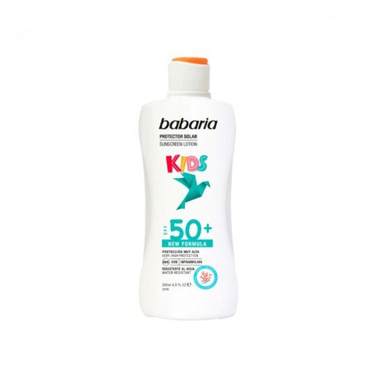 Babaria Kids Leche Protectora Spf50+ 200ml