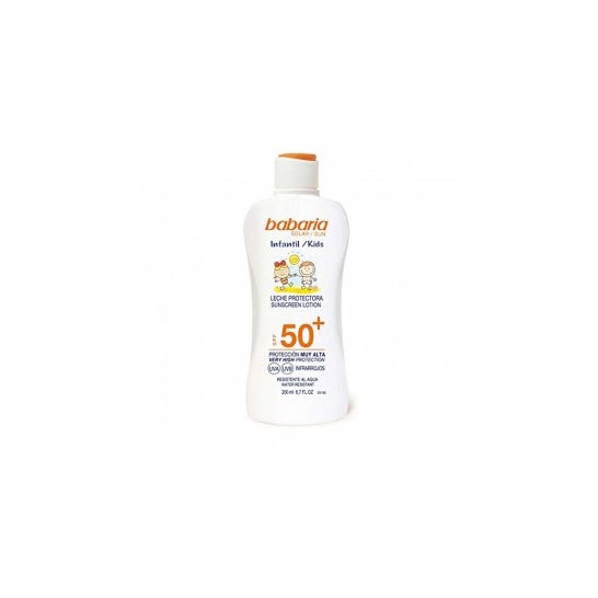 Babaria Kids Leche Protectora Spf50+ 200ml