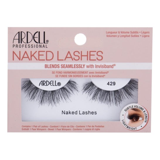 Ardell Naked Lashes Pestañas Postizas Nro 429 1 par