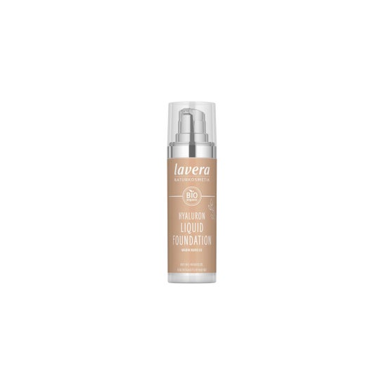 Lavera Hyaluron Liquid Foundation Nro 03 Warm Nude 30ml