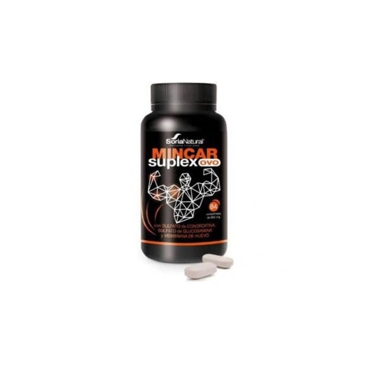 Soria Natural Mincar Suplex Ovo 84comp