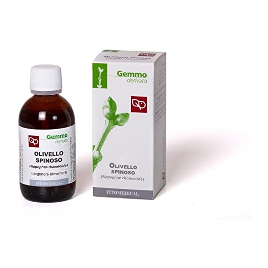 Fitomedical Espino Amarillo Bio Macerado Glicerinado 200 ml