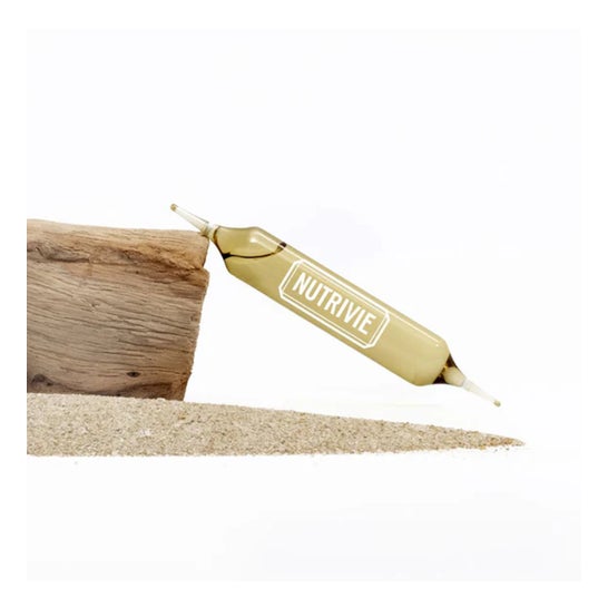 Nutrivie Ampoules Eau Hypertonique Procédé Quinton 30 Ampoules