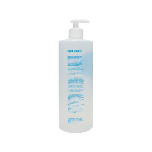 Interapothek gel de baño natural cero 750ml