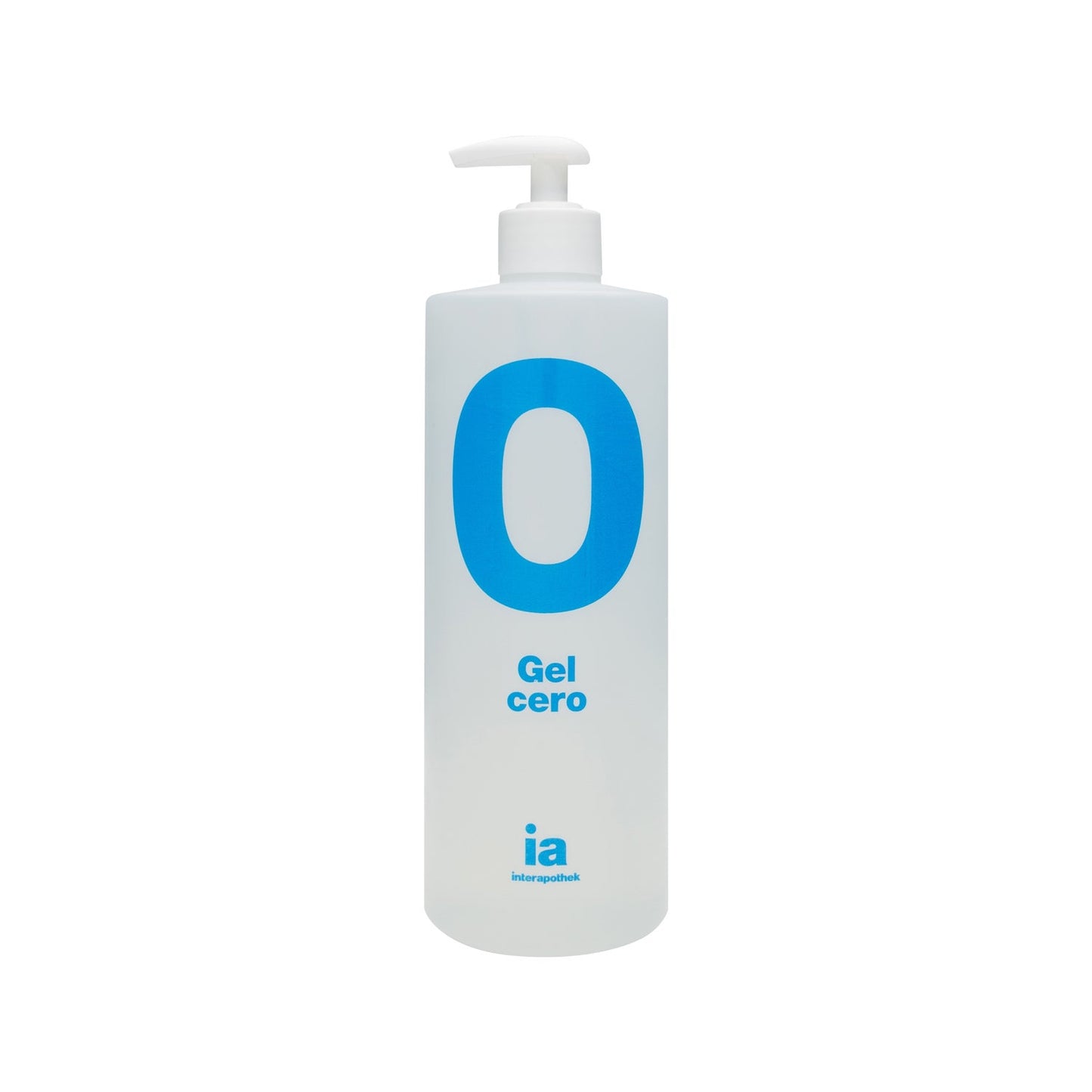Interapothek gel de baño natural cero 750ml