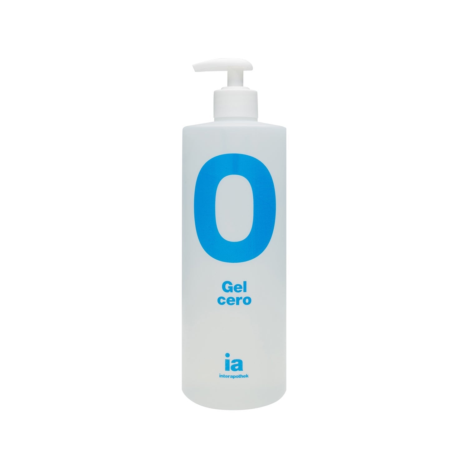 Interapothek gel de baño natural cero 750ml