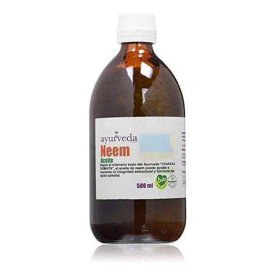 Ayurveda Aceite Neem 500 ml