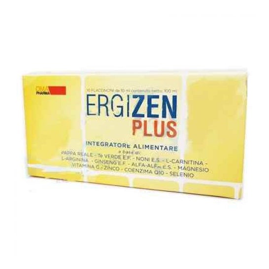 Omapharma Ergizen Plus 10x10ml