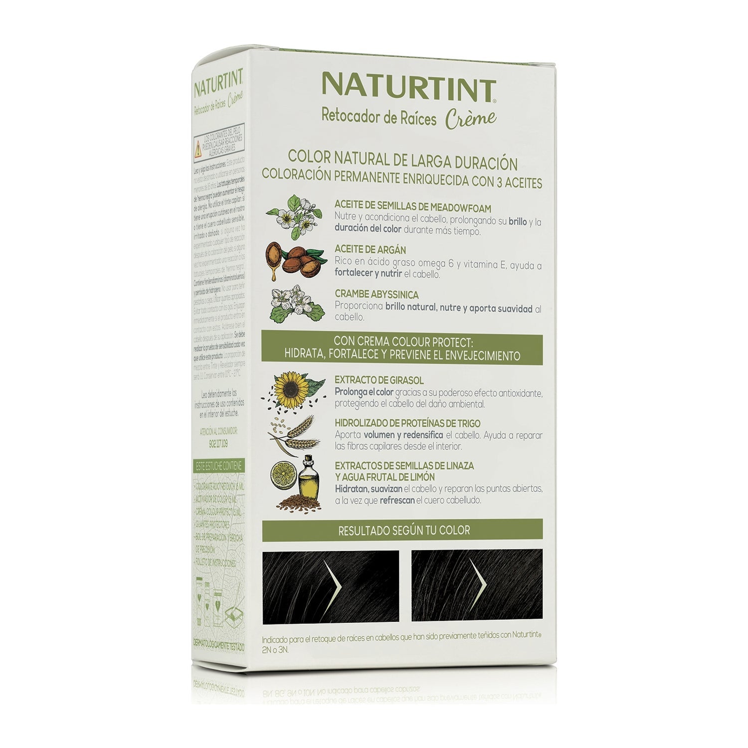 Naturtint Retocador Raíces Castaño Oscuro 1ud