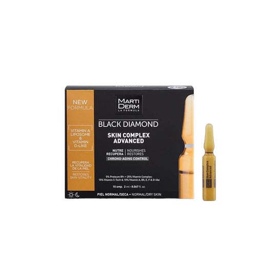 Martiderm® Black Diamond Skin Complex 10amp