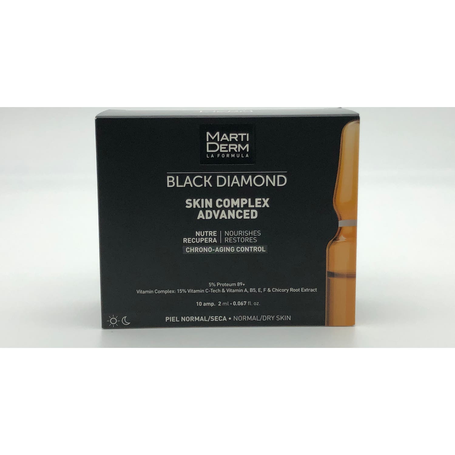 Martiderm® Black Diamond Skin Complex 10amp