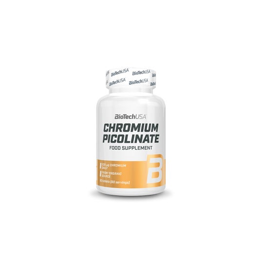 BioTech USA Chromium Picolinate 60comp