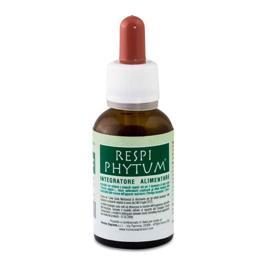 Homeo Sapiens Respi Phytum Gotas 30 ml