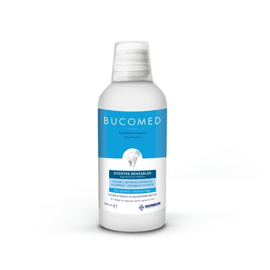 Normon Bucomed Colutorio Dientes Sensibles 500 ml
