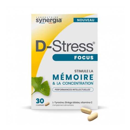 Synergia D-Stress Focus 30 comp
