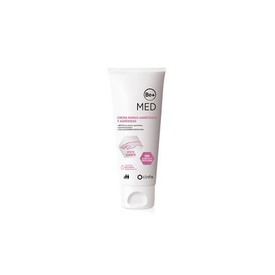 Be+ Med Crema Manos Agrietadas y Agredidas 50ml
