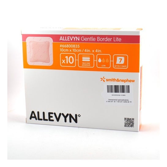 Allevyn Gb Li 10Cm X10Cm 10 T