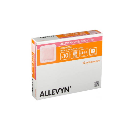 Allevyn Gb Li 10Cm X10Cm 10 T