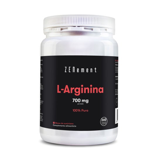 Zenement L-Arginina 700 mg 360vcaps
